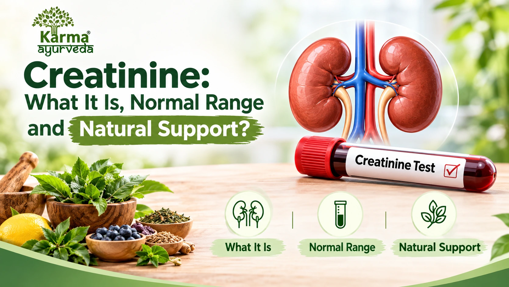 Creatinine: What It Is, Normal Range and Natural Support? Creatinine: What It Is, Normal Range and Natural Support?